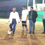 চিটাগাং ক্লাবে প্রীতি ফুটবল ম্যাচ