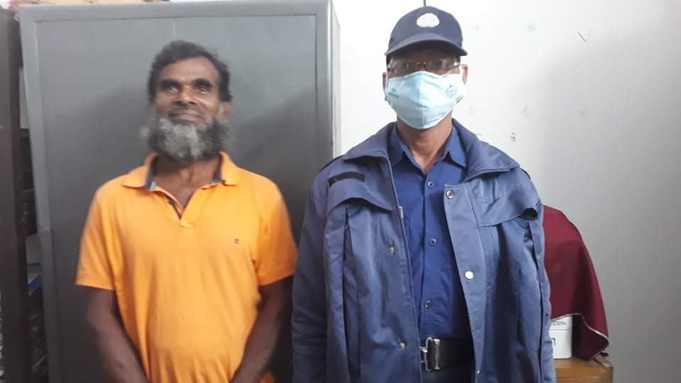 রাজাপুরে মাছ বিক্রেতাসহ দুই জনের জরিমানা