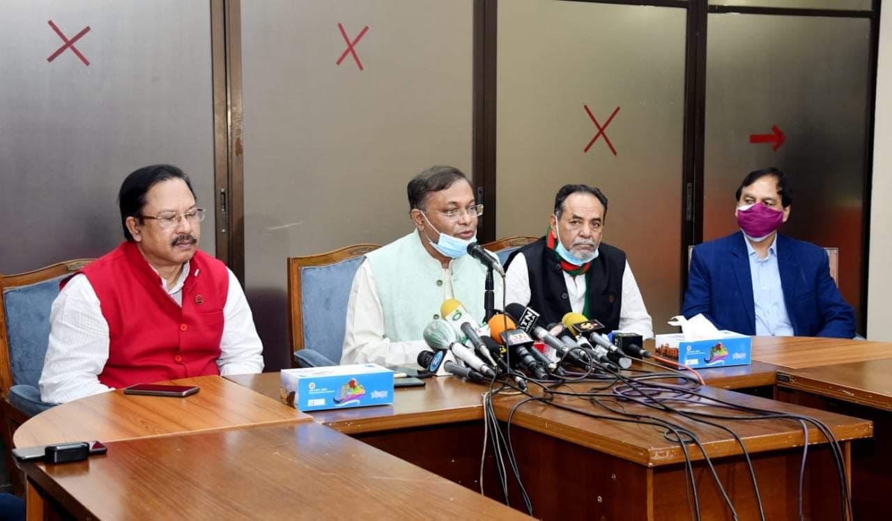 বিএনপি বিদেশে লবিস্ট নিয়োগের সুনির্দিষ্ট তথ্য প্রমাণ সরকারের কাছে আছে : তথ্য ও সম্প্রচার মন্ত্রী