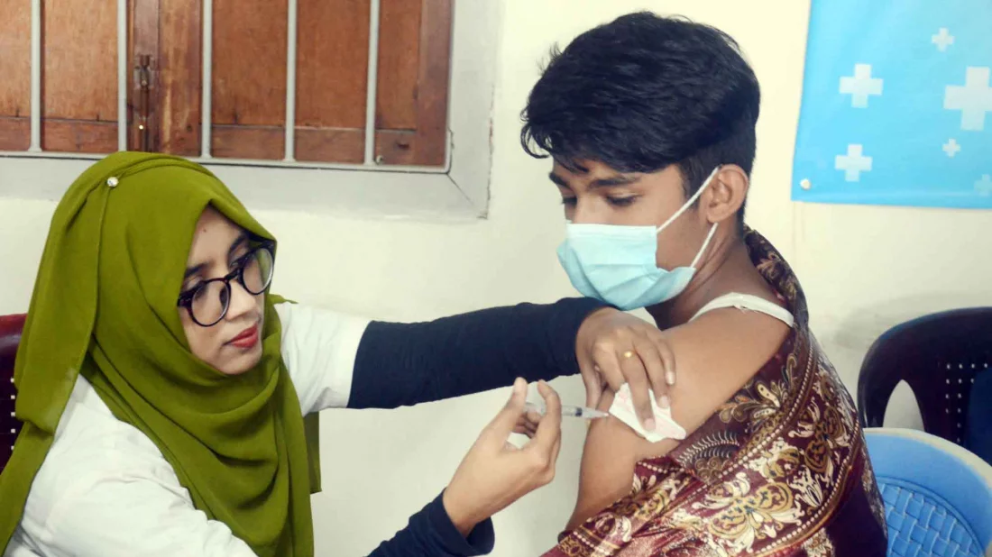 দেশে এক বছরে প্রায় পৌনে ১৬ কোটি ডোজ টিকাদান
