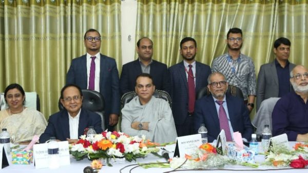১০ বেডের আলহাজ আনোয়ার হোসেন এইচডিইউ উদ্বোধন