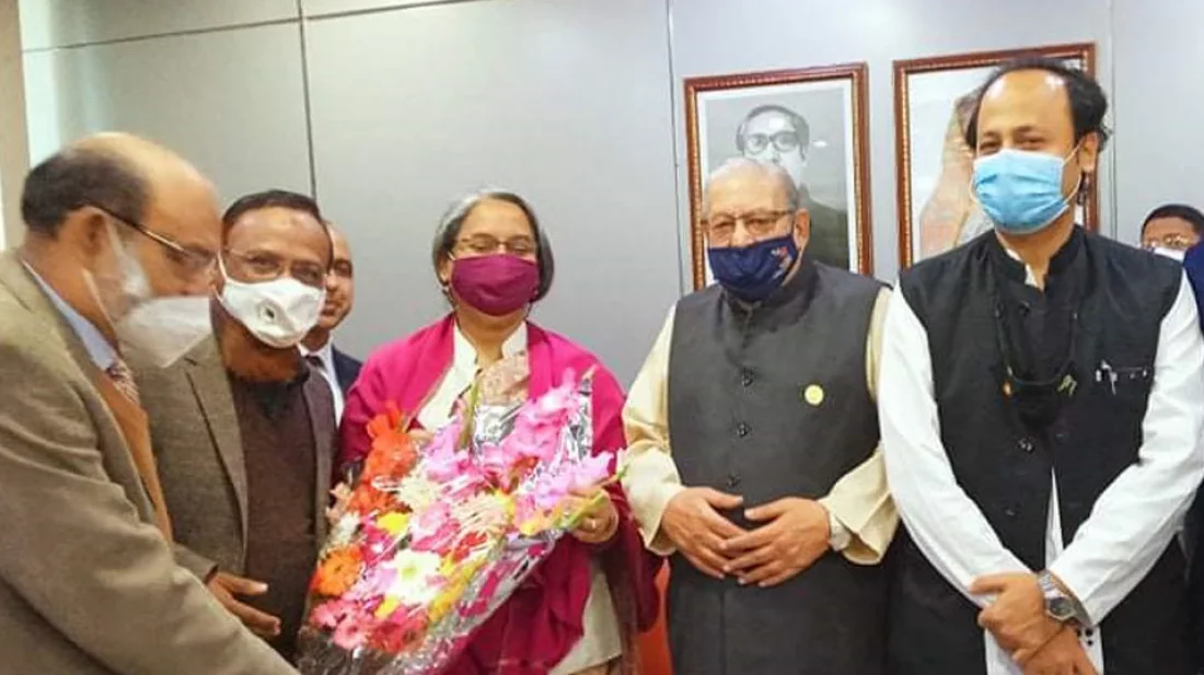 জাতীয় শাবিপ্রবির সংকট নিরসনে শিক্ষামন্ত্রী সিলেটে