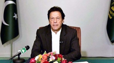 জাতির উদ্দেশে ভাষণ দেবেন ইমরান খান