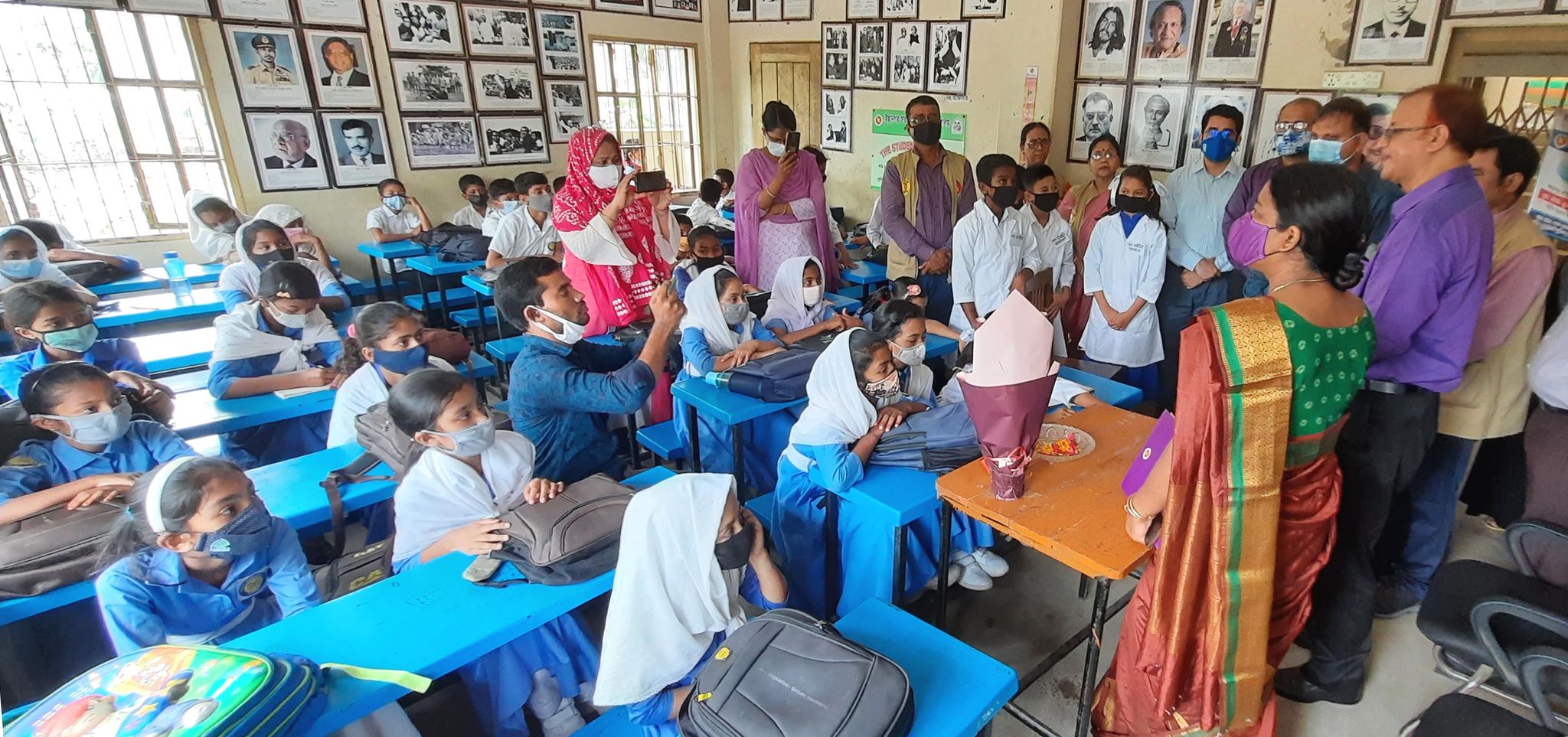 ক্ষুদে ডাক্তারেরা একদিন যোগ্য ডাক্তার হয়ে সুস্থ জাতি গঠনে ভূমিকা রাখবে চট্টগ্রামে ক্ষুদে ডাক্তার কার্যক্রম পরিদর্শনে স্বাস্থ্যের উপ-সচিব