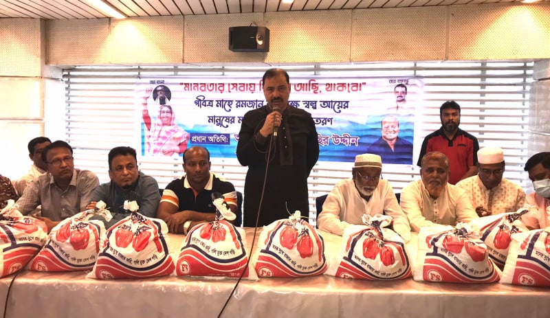 মানুষের সেবা করতে বিত্তের পাশাপাশি চিত্তের প্রয়োজন- আ জ ম নাছির উদ্দীন
