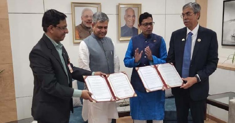 সাইবার সুরক্ষায় বাংলাদেশ-ভারত চুক্তি সই