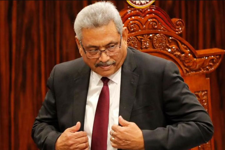 পদত্যাগ করবেন না শ্রীলঙ্কার প্রেসিডেন্ট