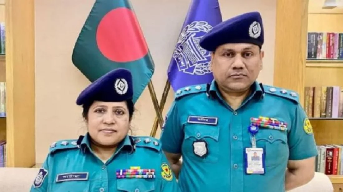 একসঙ্গে ডিআইজি হলেন স্বামী-স্ত্রী