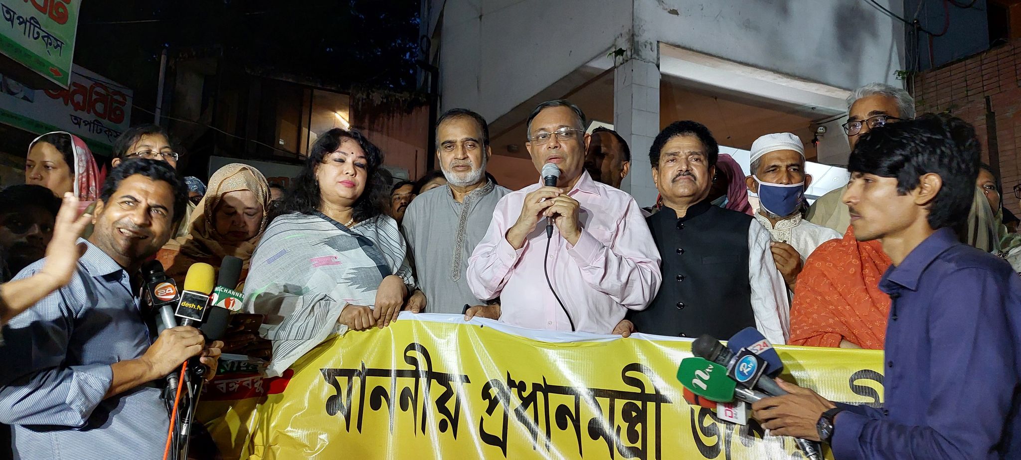 অস্থিত্বহীন দলের সাথে মিটিং বিএনপির দেউলিয়াত্ব প্রকাশ পাচ্ছে -তথ্য ও সম্প্রচার মন্ত্রী