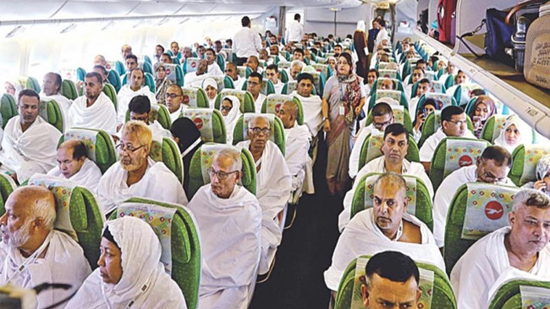 হজের প্রথম ফ্লাইট ৫ জুন