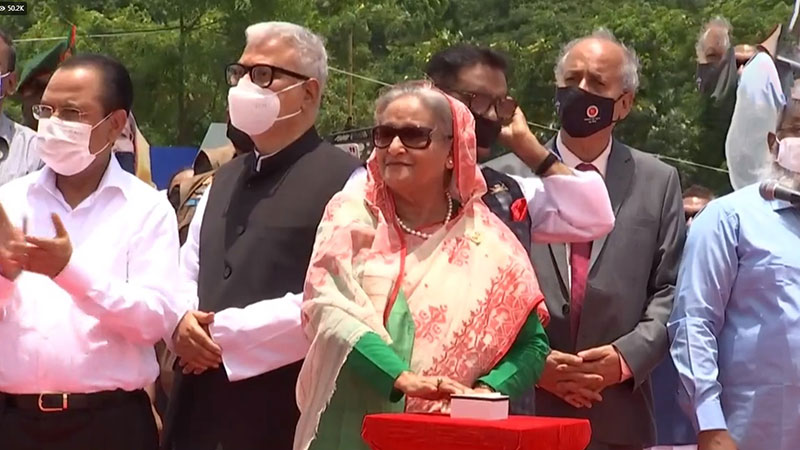 দুয়ার খুলল স্বপ্নের পদ্মা সেতুর