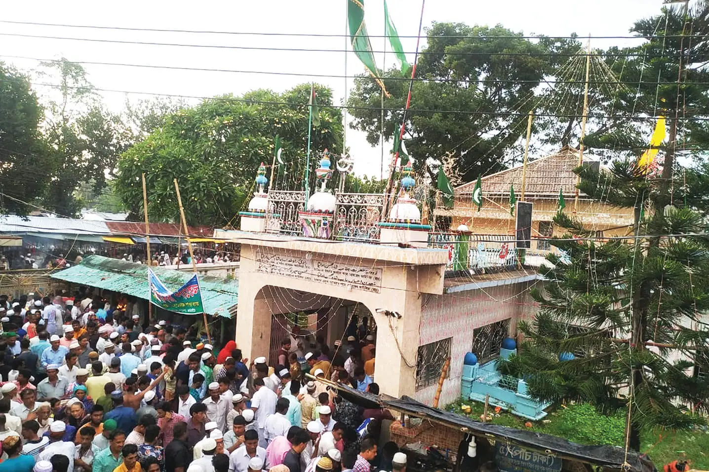 মোহছেন আউলিয়ার ৭০০ বছরের ঐতিহ্যের ওরশ