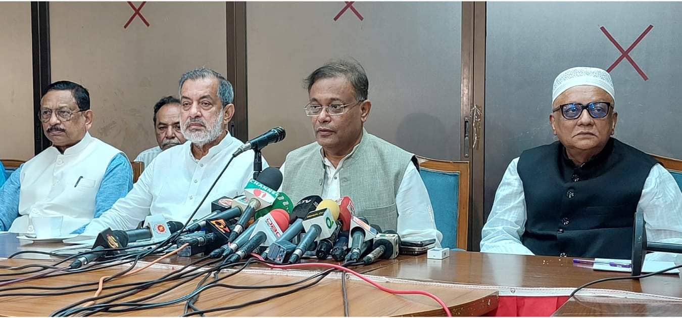 বিএনপি তিনমাস হাঁকডাক করে মহাসমাবেশের নামে ফ্লপ সমাবেশ করেছে : তথ্যমন্ত্রী