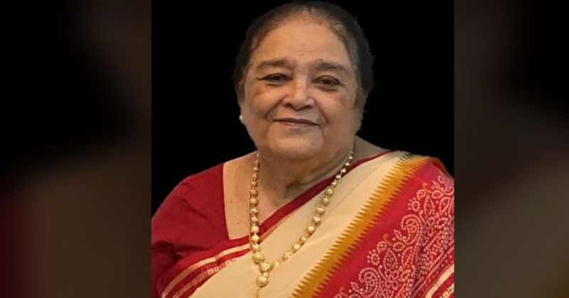না ফেরার দেশে ‘স্কয়ার মাতা’ অনিতা চৌধুরী