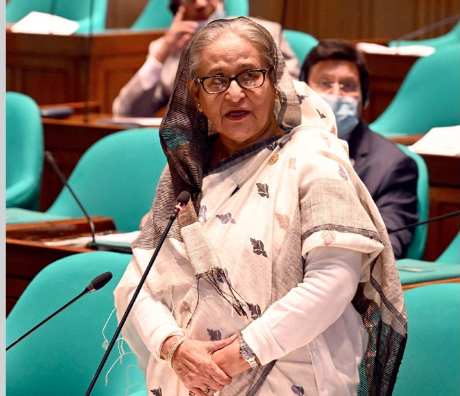 মোছলেম উদ্দিন আহমদ আওয়ামী লীগের নিবেদিত প্রাণ কর্মী ছিলেন : প্রধানমন্ত্রী
