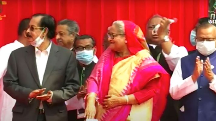 ৪৯টি উন্নয়ন প্রকল্প উদ্বোধন করলেন প্রধানমন্ত্রী