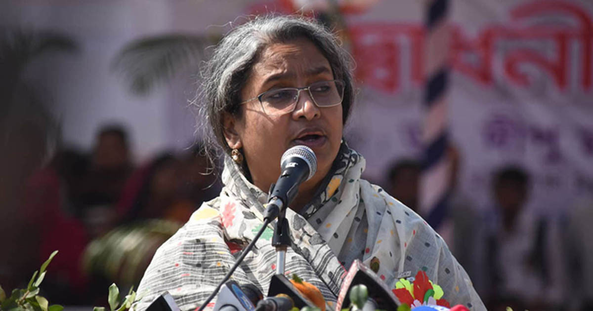 মগজ ধোলাই আর চলবে না বললেন শিক্ষামন্ত্রী