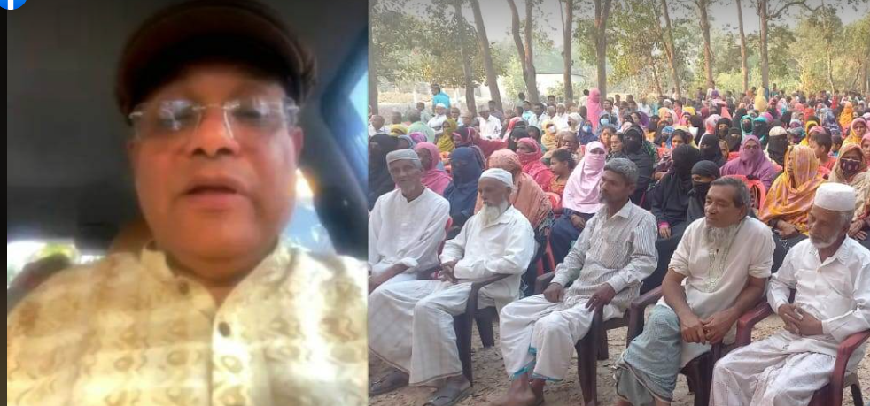 রাঙ্গুনিয়ার পোমরায় উপকারভোগী সমাবেশে ভার্চুয়ালি সংযুক্ত তথ্যমন্ত্রী বিএনপি ক্ষমতায় এলে ভাতা কেড়ে নিয়ে নেতারাই খেয়ে ফেলবে