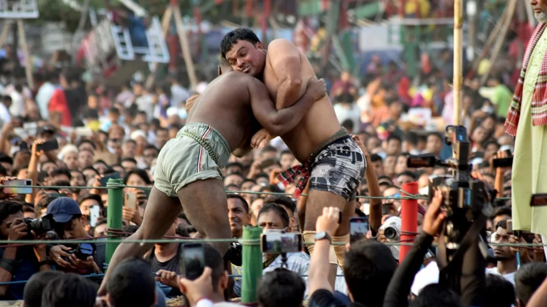 জব্বারের বলীখেলায় চ্যাম্পিয়ন শাহজালাল