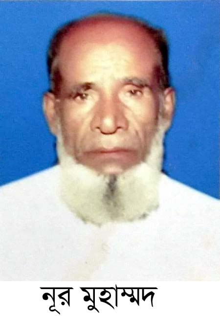 নূর মুহাম্মদের ইন্তেকাল