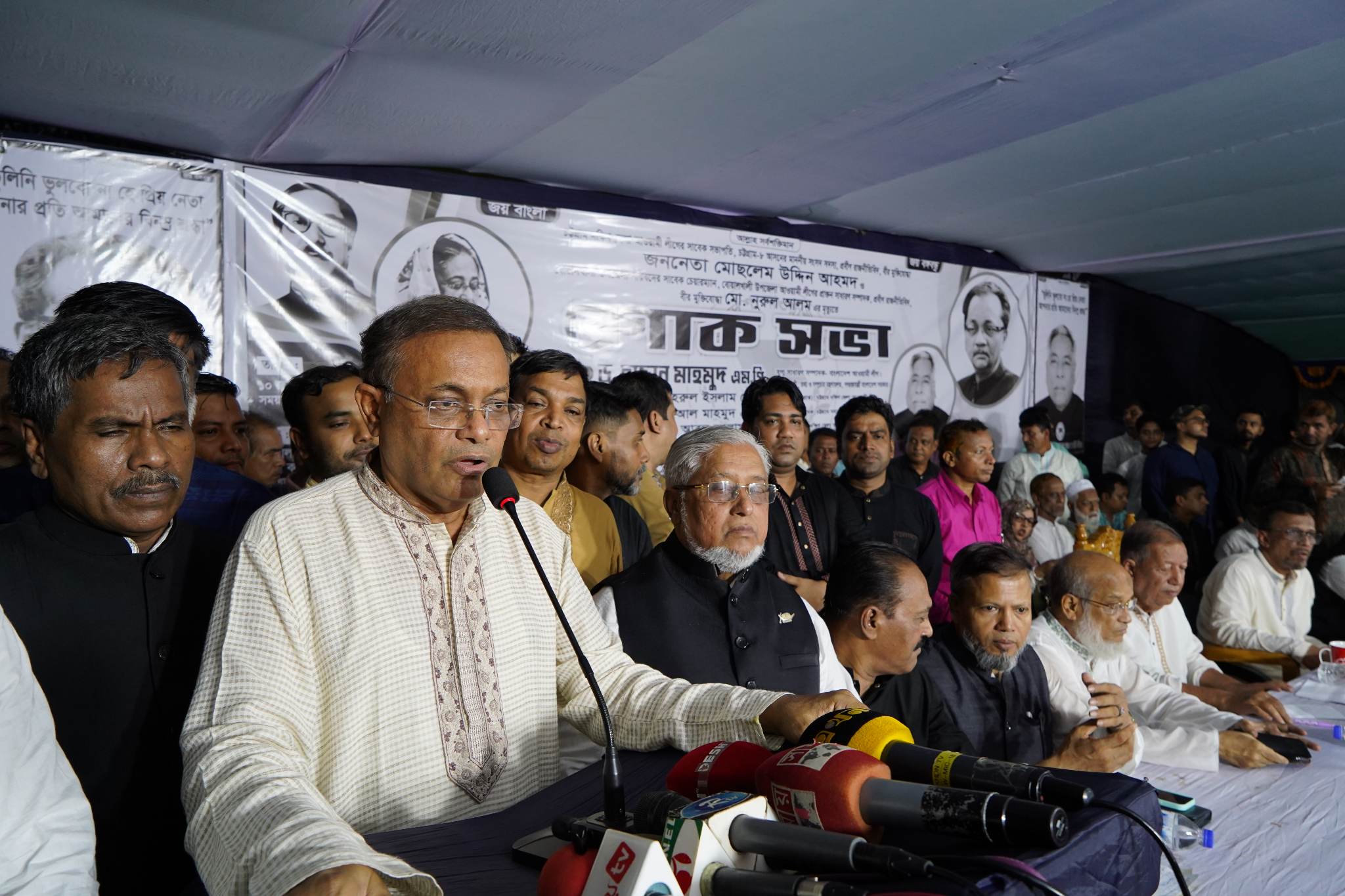 নির্বাচনে আসুন, দশ শতাংশ ভোট পান কিনা পরখ করে দেখুন বিএনপিকে তথ্যমন্ত্রী