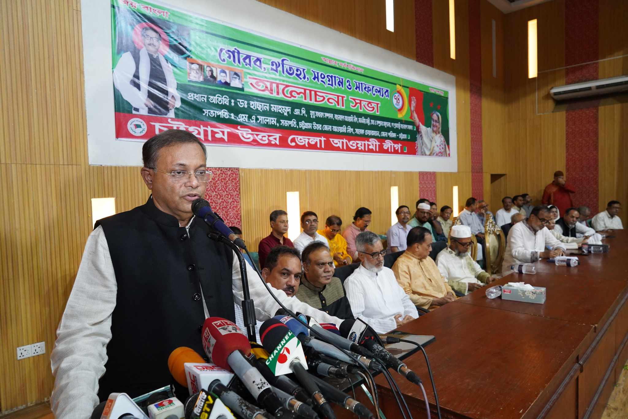 অ্যামনেস্টি ইন্টারন্যাশনাল ও হিউম্যান রাইটস ওয়াচের বিবৃতির কোন মূল্য নাই : তথ্যমন্ত্রী