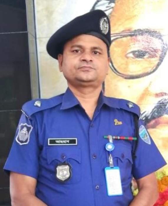 বোয়ালখালী থানার নতুন ওসি আছহাব উদ্দিনের যোগদান