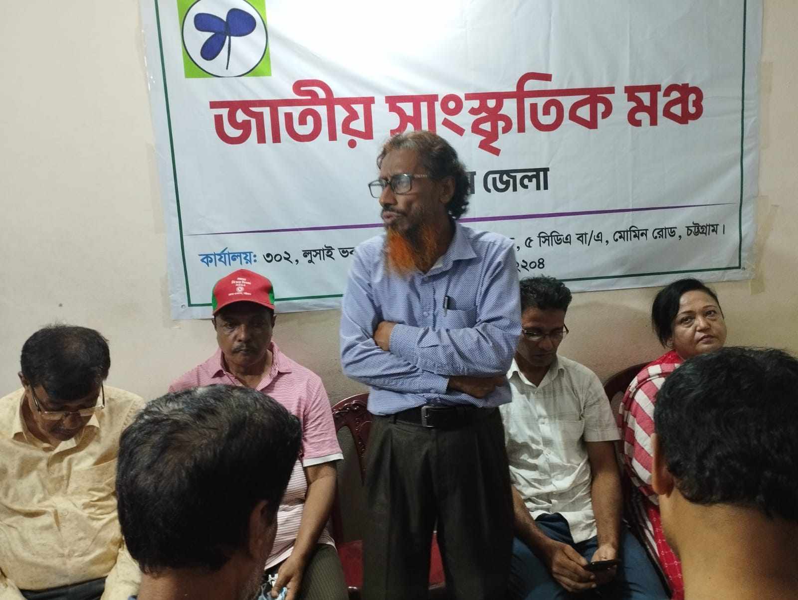 পরিবেশ রক্ষায়ও সাংস্কৃতিক কর্মীদের এগিয়ে আসতে হবে:  ফজল আহমদ