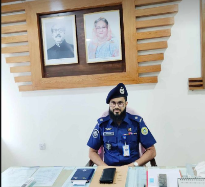 ঝালকাঠির নতুন অতিরিক্ত পুলিশ সুপার পদে যোগদান শেখ ইমরান