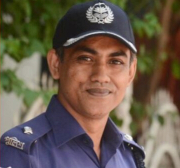 কর্ণফুলী থানার নতুন ওসি জহির হোসেন
