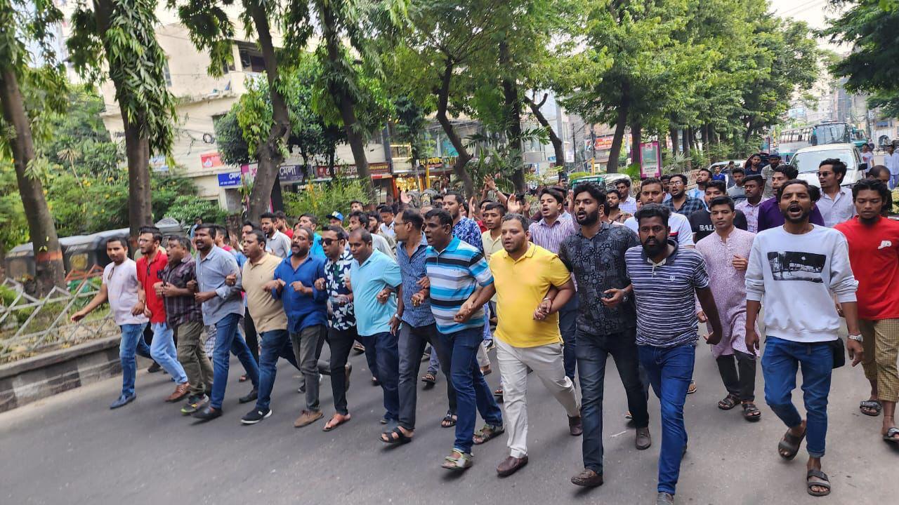 দেশের উন্নয়নের বাঁধাদানকারীদের রাজপথেই প্রতিহত করা হবে