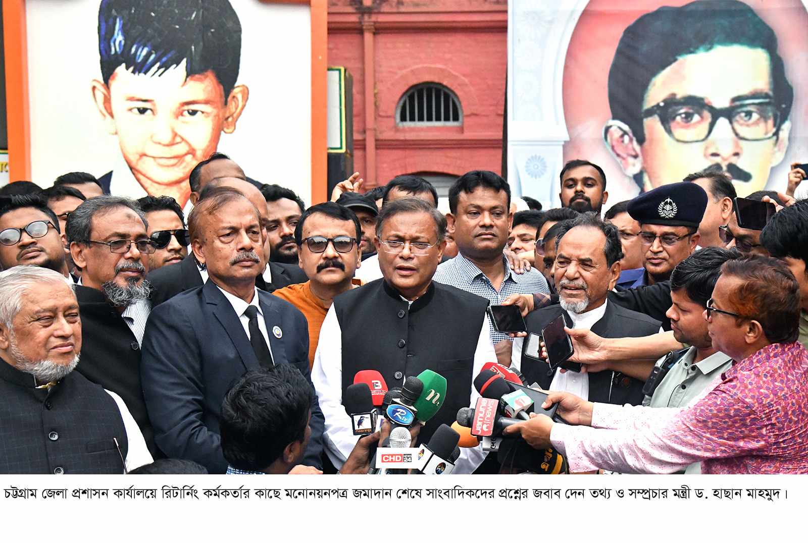 দলের পদধারী স্বতন্ত্র প্রার্থীদের অবশ্যই দলীয় শৃঙ্খলা মাথায় রাখতে হবে : তথ্যমন্ত্রী