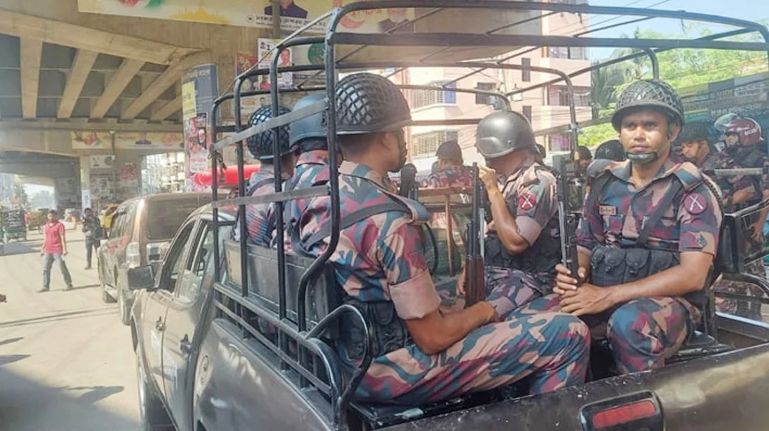 সারাদেশে ১৮৯ প্লাটুন বিজিবি মোতায়েন