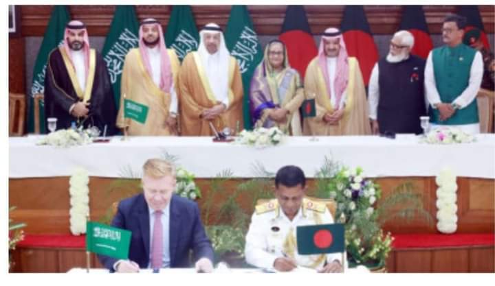 কনটেইনার টার্মিনাল (পিসিটি) পরিদর্শনে সৌদি বিনিয়োগ মন্ত্রী খালিদ