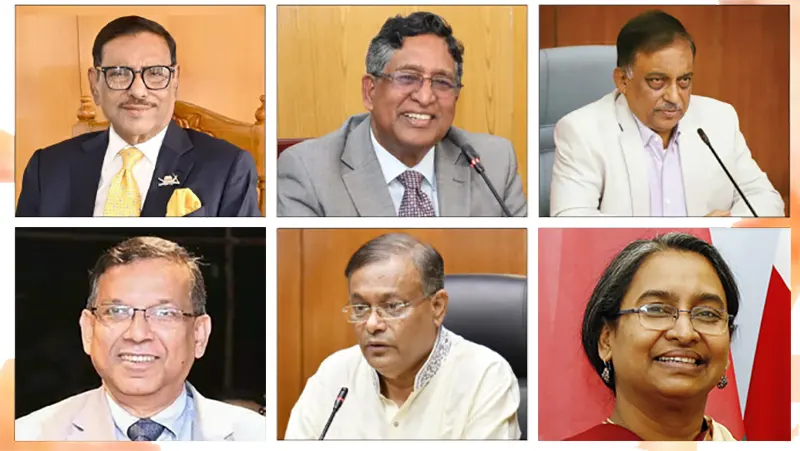 মন্ত্রিসভায় শপথ নিতে ডাক পেলেন যারা