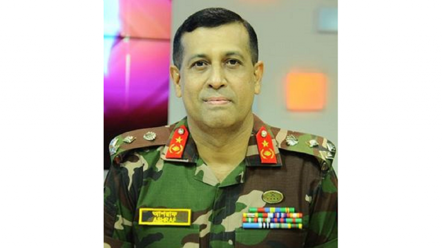 বিজিবির নতুন ডিজি মেজর জেনারেল আশরাফুজ্জামান সিদ্দিকী