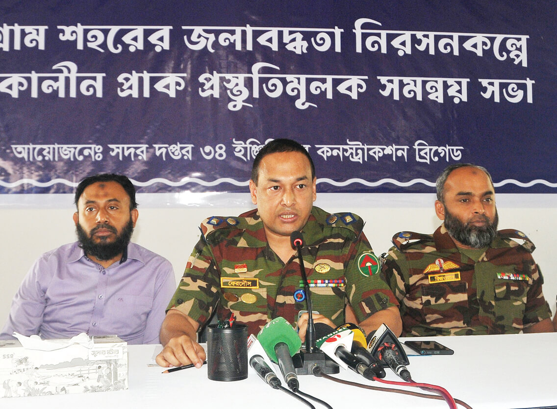 এবার বর্ষায় শহরে জলাবদ্ধতা সহনীয় থাকবে