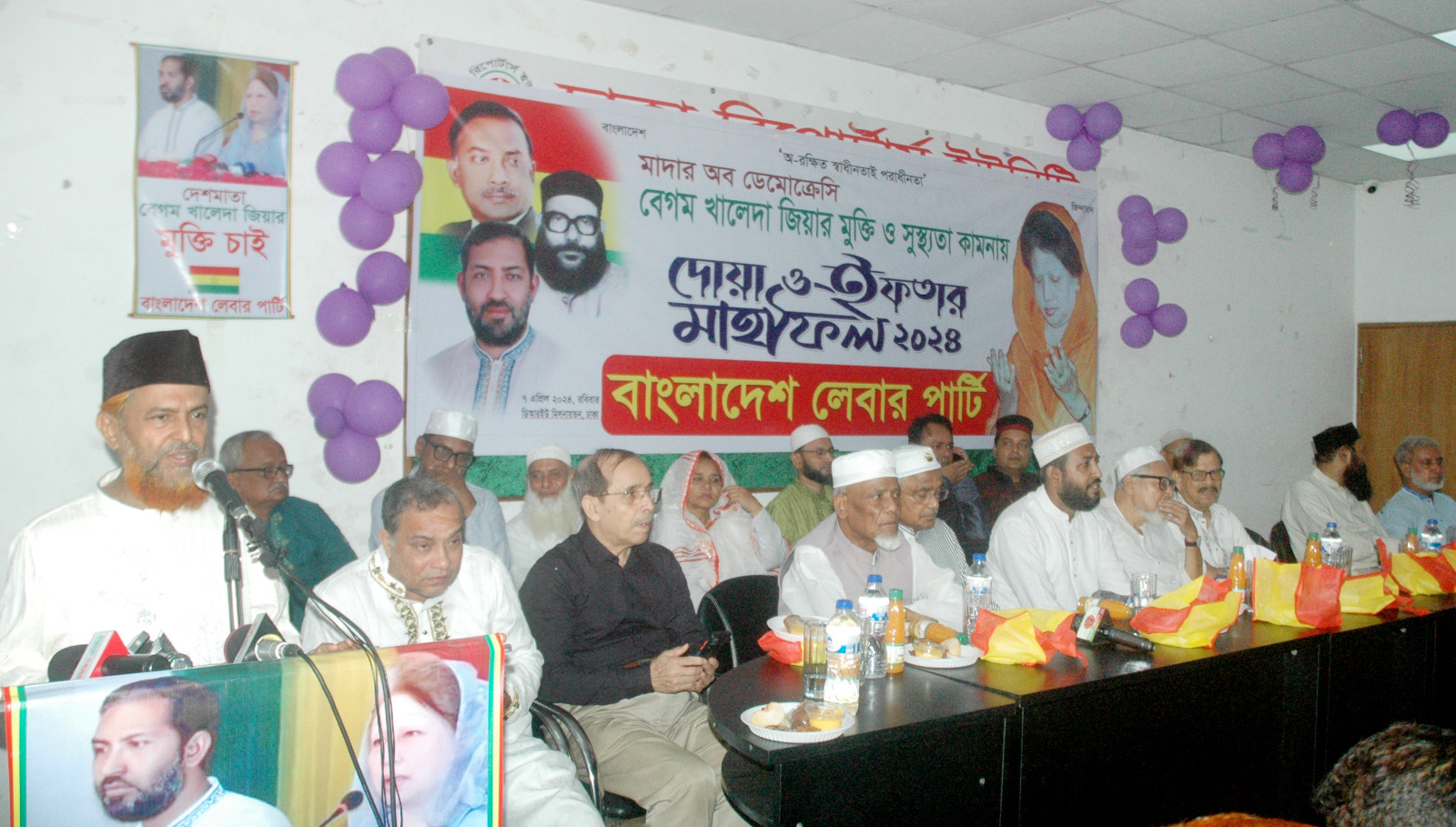 লেবার পার্টির আলোচনায় নজরুল ইসলাম খান আওয়ামী লীগ স্বৈরতন্ত্র ও ভোট চুরির রোল মডেল