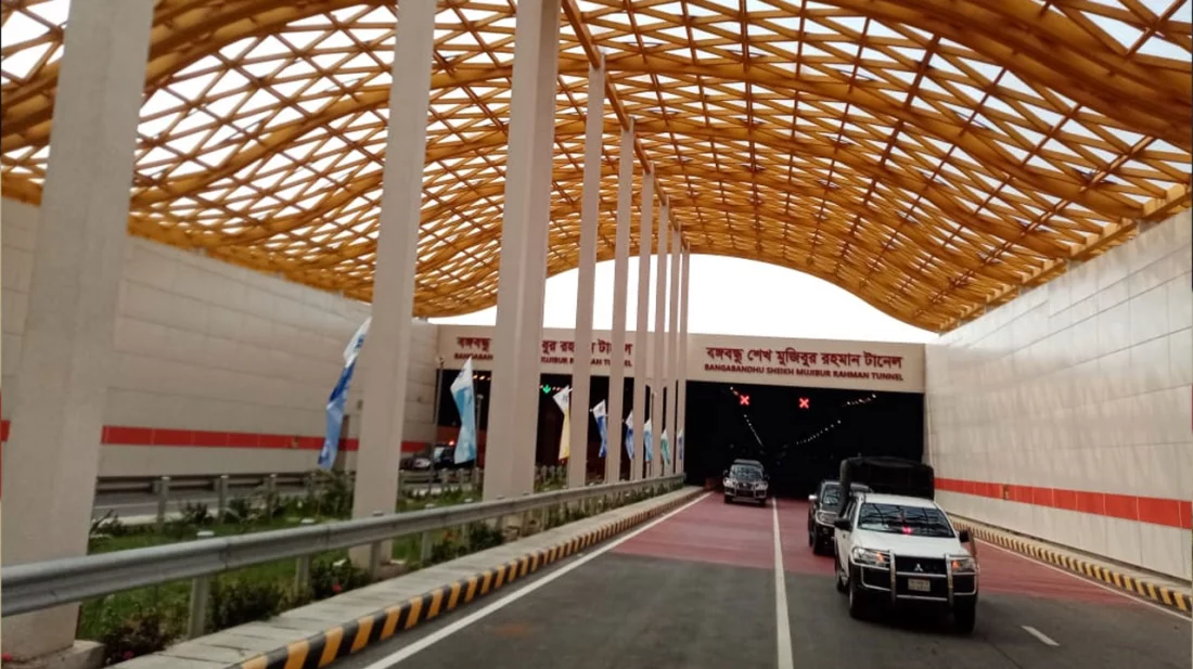 বঙ্গবন্ধু টানেলে পুলিশ-নৌবাহিনী-ফায়ার সার্ভিসের জরুরি যানবাহনের টোল মওকুফ