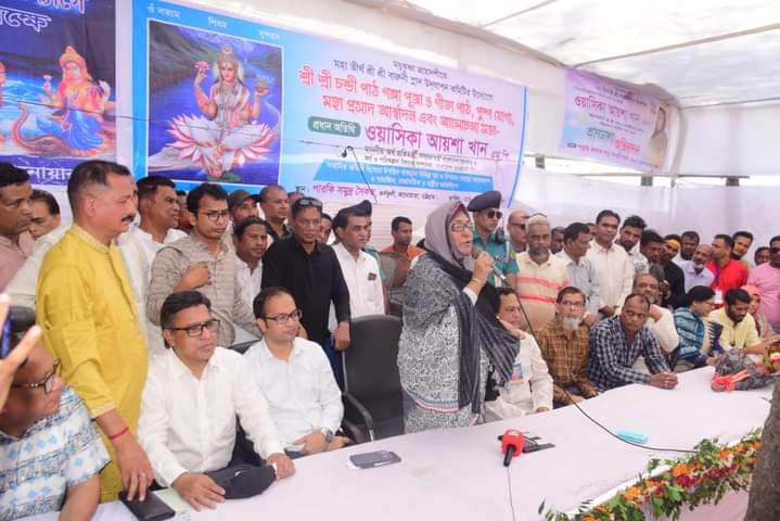 কাজের গাফিলতি হলে জনগণের বলার অধিকার আছেঃ ওয়াসিকা 