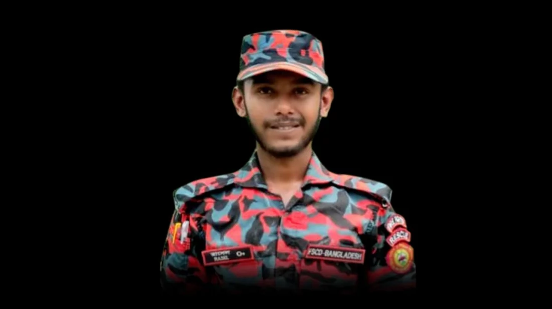 ঘূর্ণিঝড়ে উদ্ধার কাজের সময় বিদ্যুৎস্পৃষ্ট হয়ে ফায়ারফাইটারের মৃত্যু