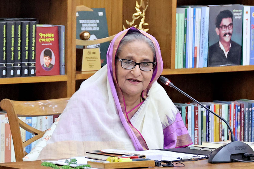 আমাদের রিজার্ভ নিয়ে দুশ্চিন্তার কিছু নেই: প্রধানমন্ত্রী