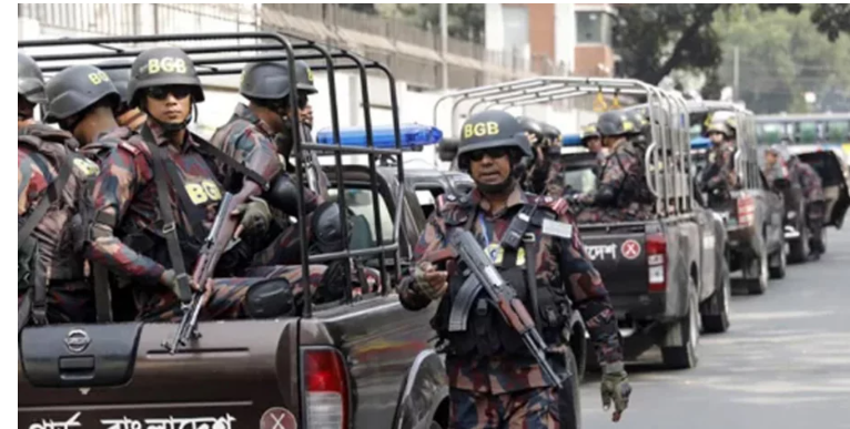 সারাদেশে ২২৯ প্লাটুন বিজিবি মোতায়েন