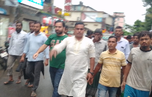  গোপালগঞ্জ স্বেচ্ছাসেবক দলের কেন্দ্রীয় সভাপতি হত্যার প্রতিবাদে সীতাকুণ্ড স্বেচ্ছাসেবক দলের বিক্ষোভ