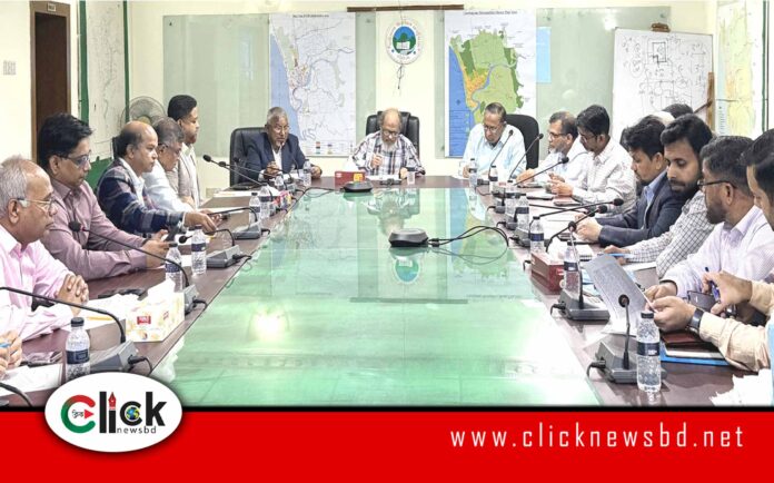 চট্টগ্রাম উন্নয়ন কর্তৃপক্ষের সাথে রিহ্যাব’র মতবিনিময় ও দাবী