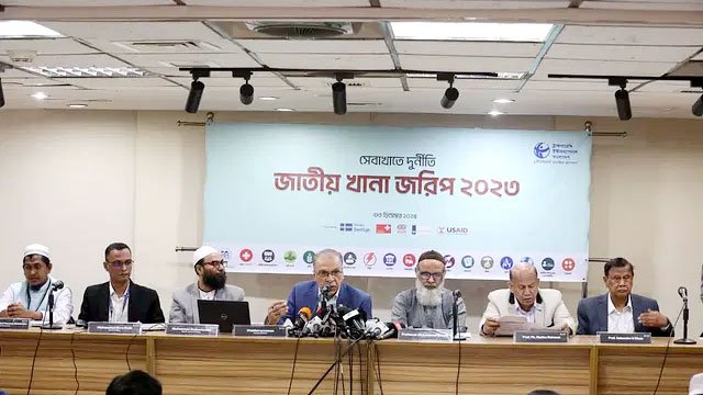 টিআইবির জরিপ : দুর্নীতিতে চ্যাম্পিয়ন পাসপোর্ট ও বিআরটিএ 