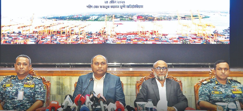 আমাদের টার্গেট হচ্ছে, ভবিষ্যতে জাহাজ ও কন্টেনার ভাড়া কত কমানো যায় আর কত দক্ষতা বাড়ানো যায়-চবক চেয়ারম্যান