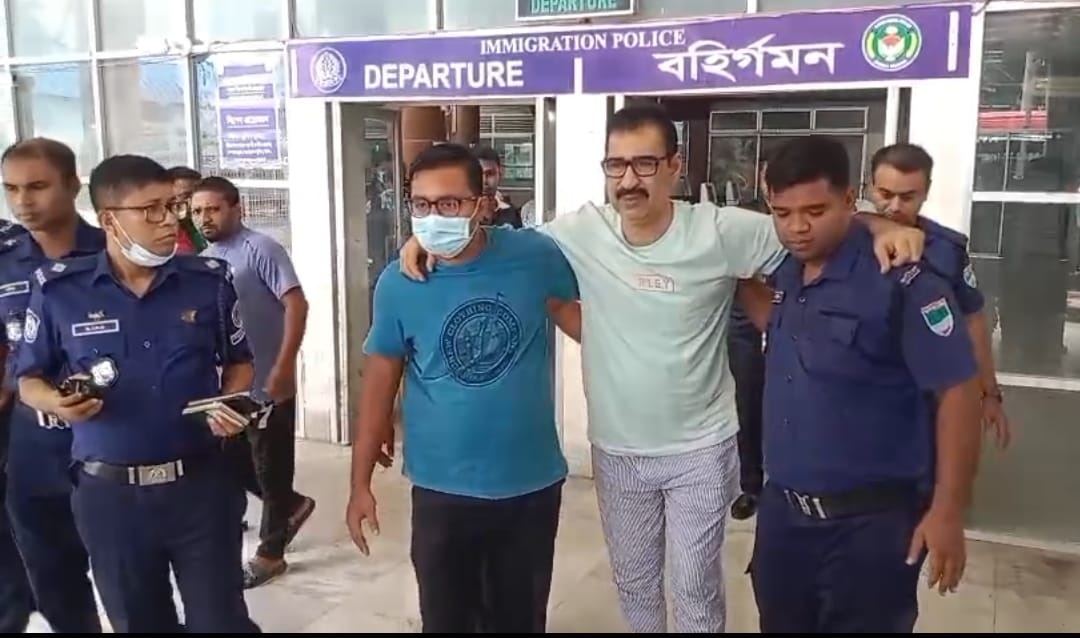 ভারতে যাওয়ার সময় গোপালগঞ্জ জেলা আ’লীগের সম্পাদক গ্রেফতার