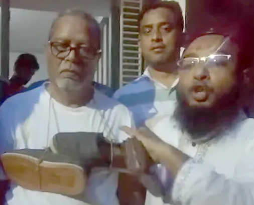 সাবেক সিইসি নুরুল হুদা গ্রেপ্তার