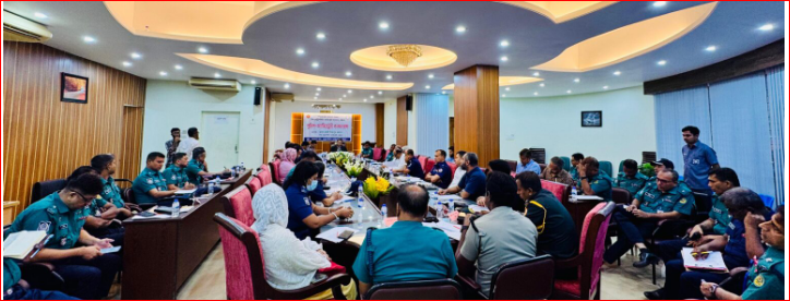 চট্টগ্রাম সিএমএম আদালতে পুলিশ-ম্যাজিস্ট্রেসি কনফারেন্স